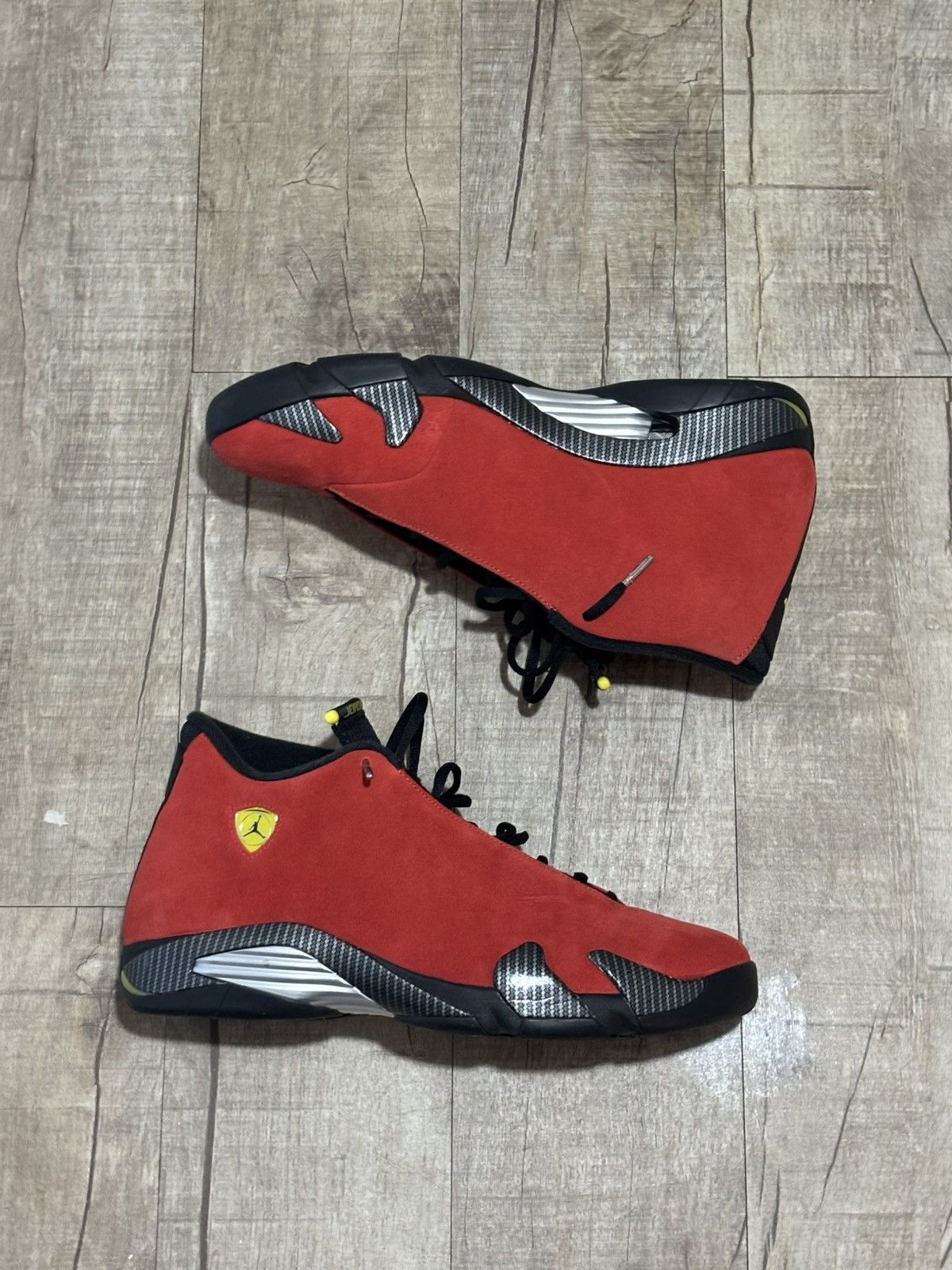Jordan Brand Jordan 14 retro ferrari Size US 13 / EU 46 - 7 Thumbnail