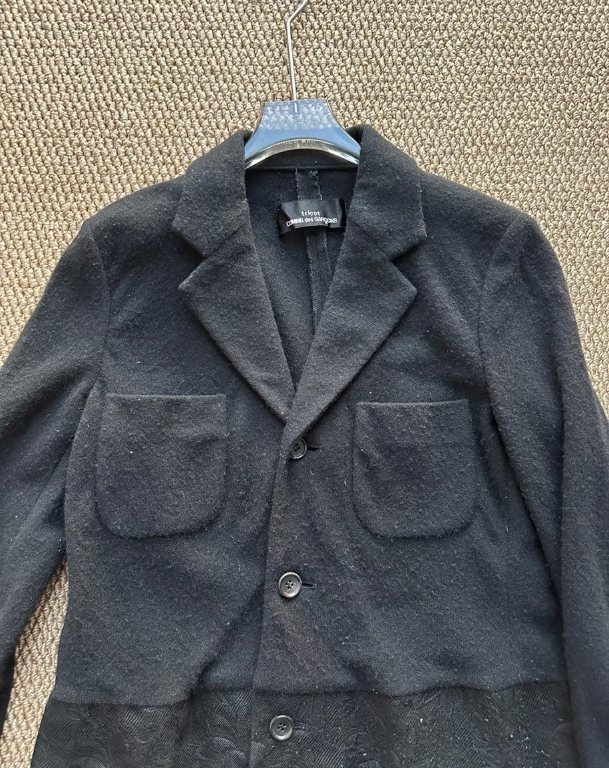 Comme des Garcons COMME des GARÇONS Wool Embroidered Jacket K23 Size M / US 6-8 / IT 42-44 - 3 Thumbnail