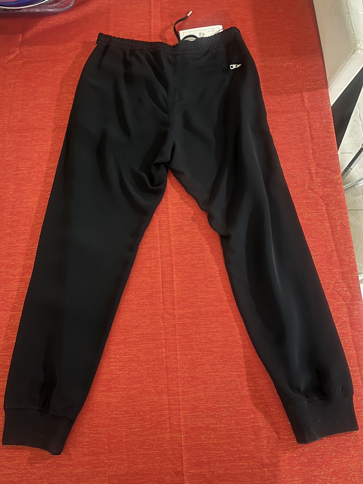 Alexander McQueen Alexander McQueen Logo Track Pant Sz XL Size US 36 / EU 52 - 10 Thumbnail