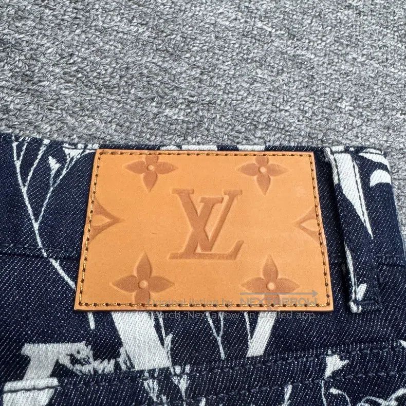 Louis Vuitton Louis Vuitton Wheat ear presbyopic jeans Size US 29 - 6 Thumbnail