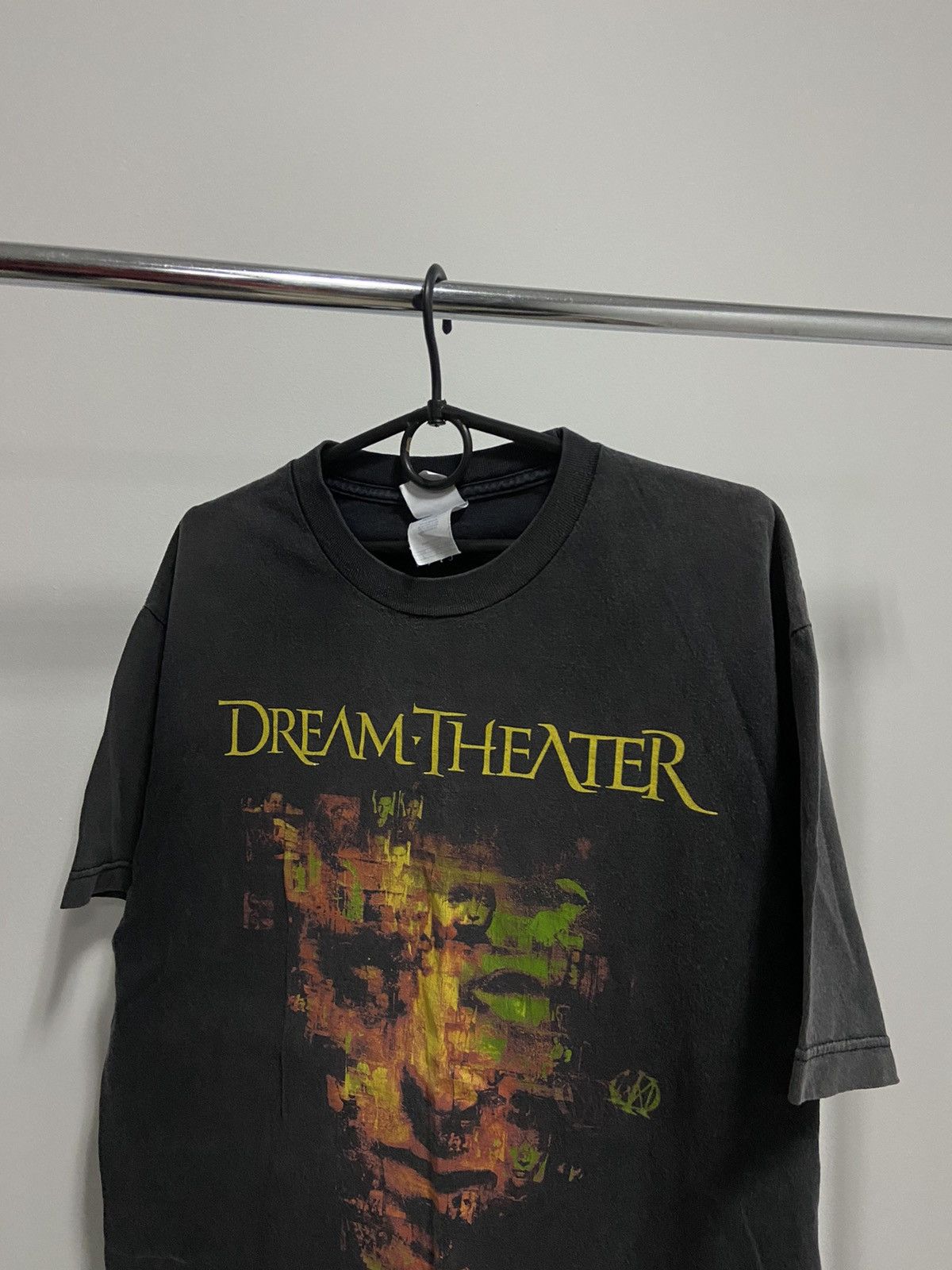 Vintage Dream theater Vintage Big Logo T-shirt Size US L / EU 52-54 / 3 - 3 Thumbnail