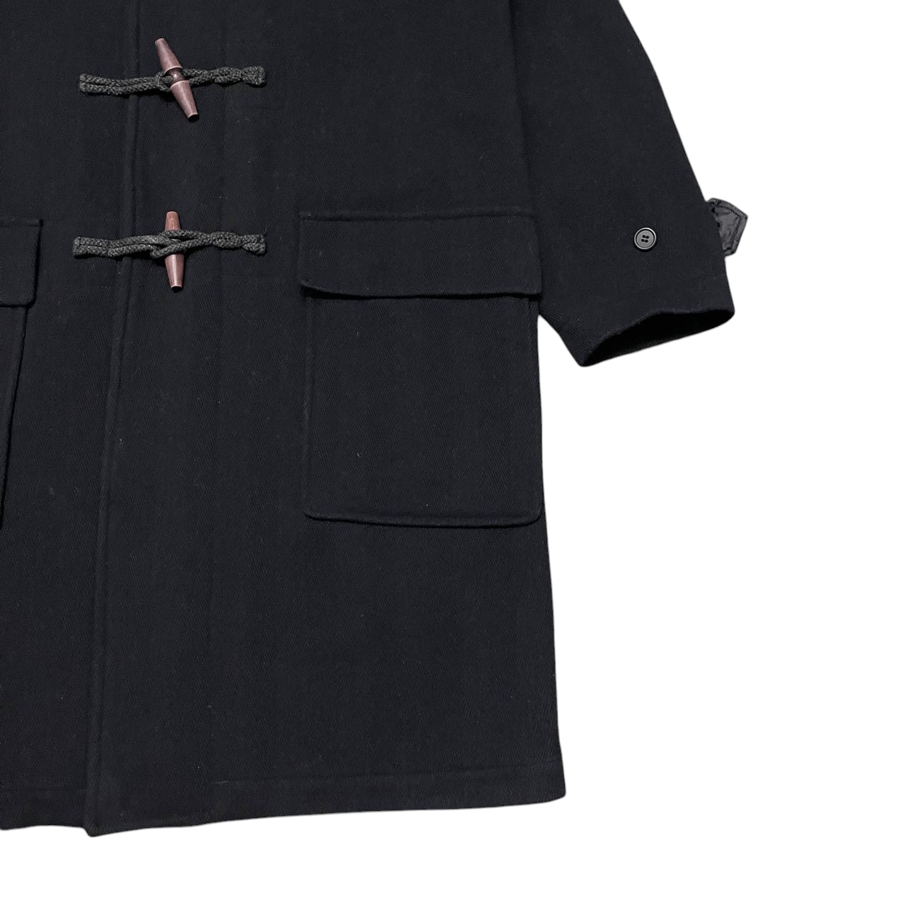 Kenzo Vintage Kenzo Homme Wool Duffle Coat Size US M / EU 48-50 / 2 - 4 Thumbnail