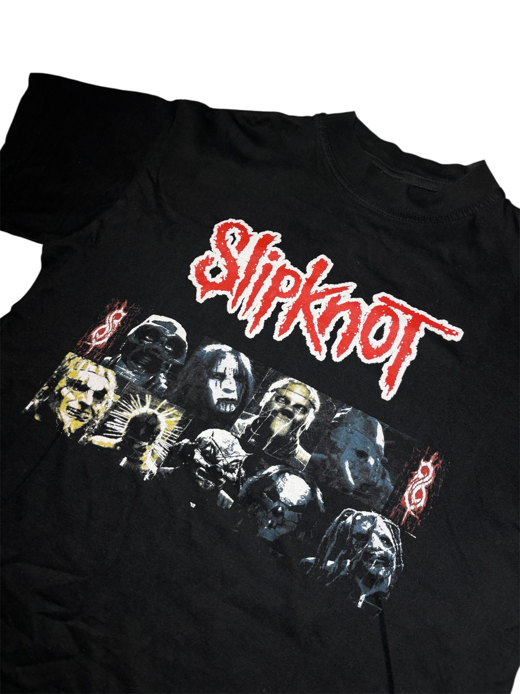 Slipknot 2002 Vintage "Slipknot" People = Shit tour t-shirt Size US M / EU 48-50 / 2 - 3 Thumbnail