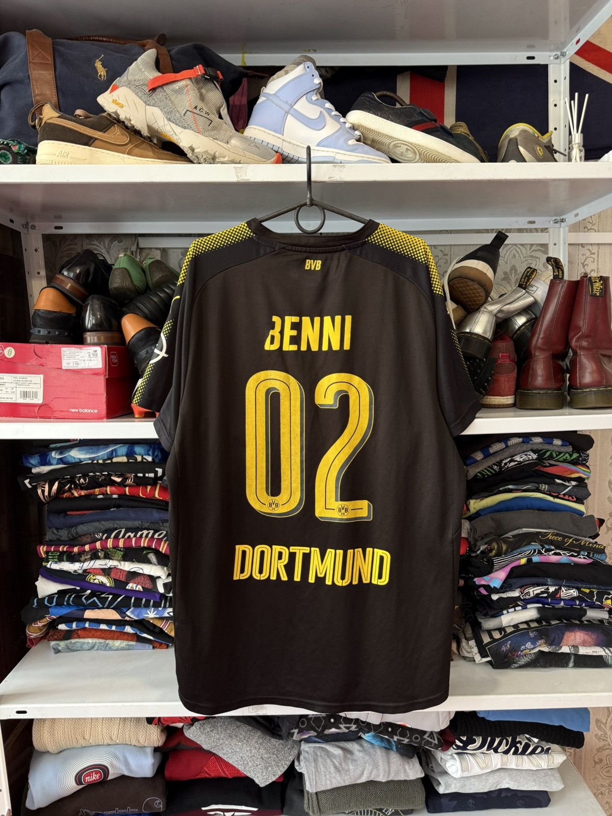 Puma Vintage Puma 2017-18 BORUSSIA DORTMUND jersey Size US XL / EU 56 / 4 - 4 Thumbnail