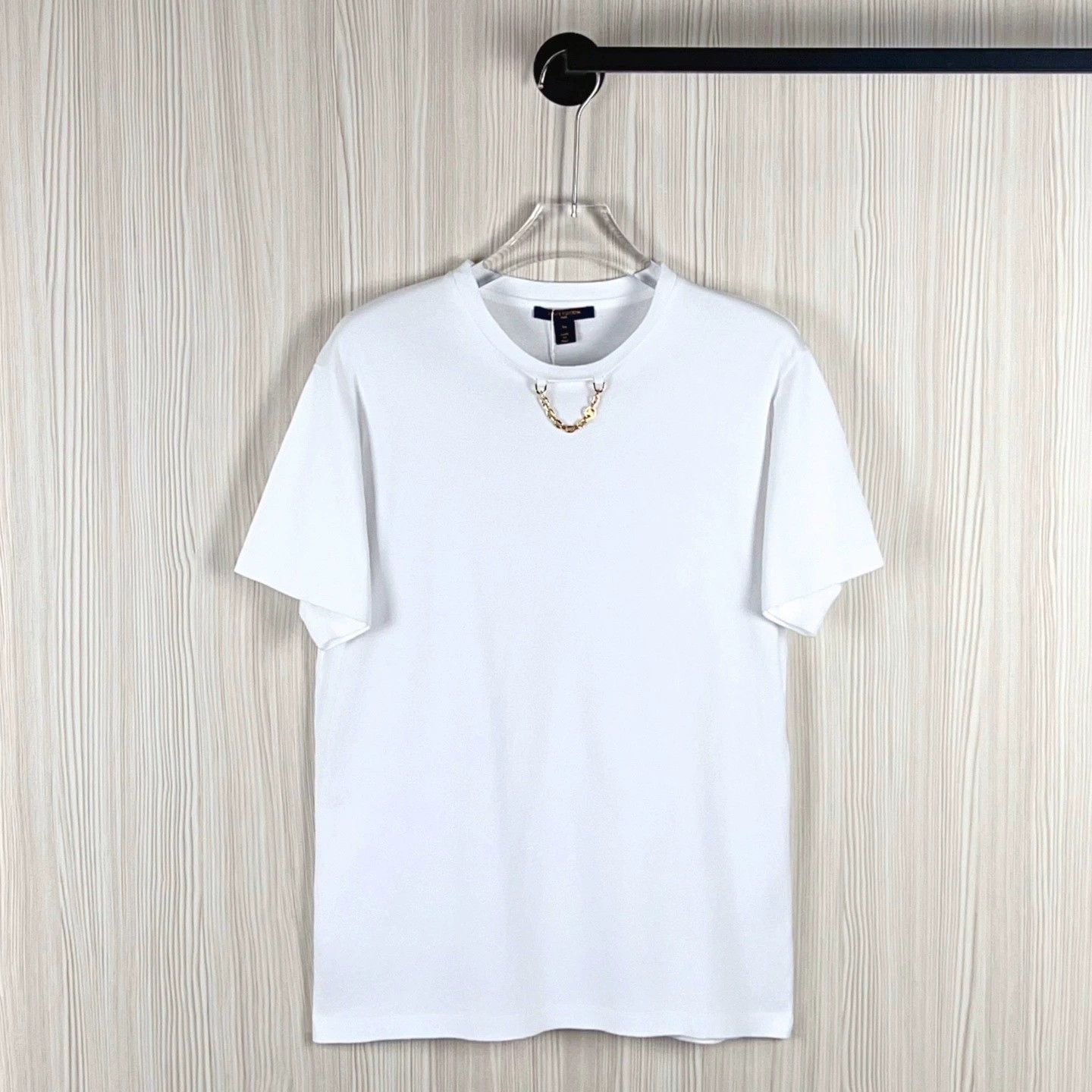 Louis Vuitton louis vuitton white short sleeve t-shirt Size US M / EU 48-50 / 2 - 1 Thumbnail