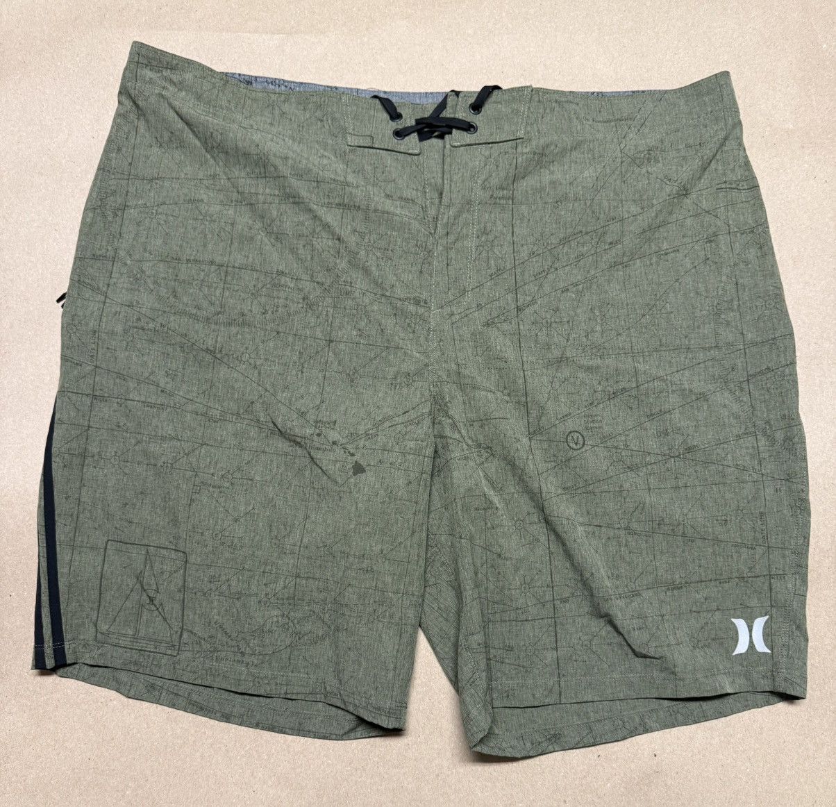 Hurley Hurley Phantom John Florence Board shorts 20” size 40 Rare! Size US 40 / EU 56 - 1 Thumbnail