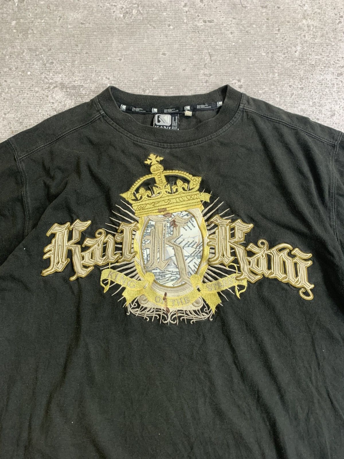 Rap Tees Karl Kani Embroidered Tshirt Size US M / EU 48-50 / 2 - 2 Thumbnail