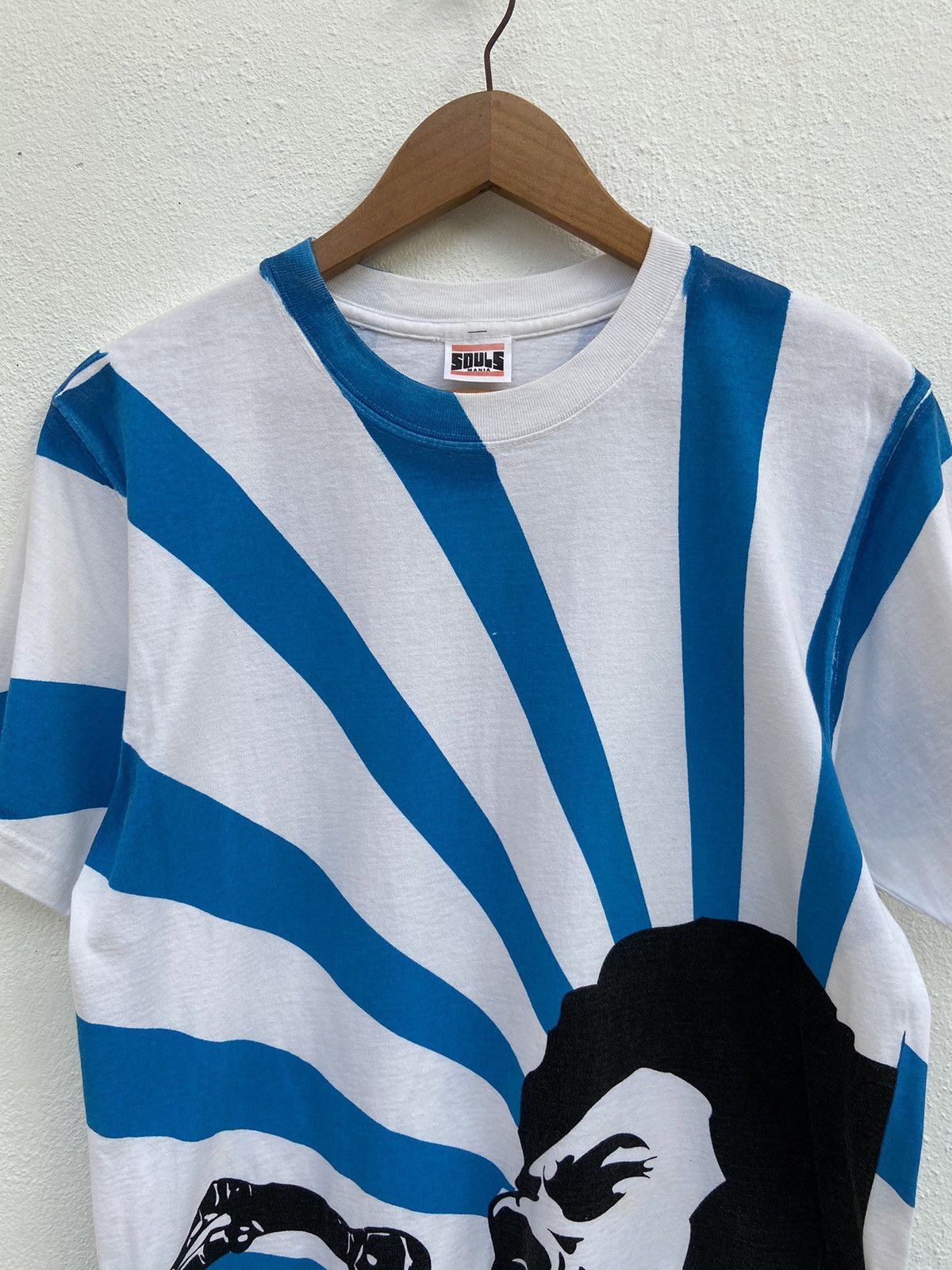 Japanese Brand 🔥 Soul Mania t shirt japan hysteria Size US M / EU 48-50 / 2 - 3 Thumbnail