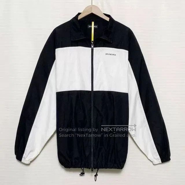 Balenciaga Balenciaga Color-Block Sporty Sun Jacket. Size US M / EU 48-50 / 2 - 1 Thumbnail