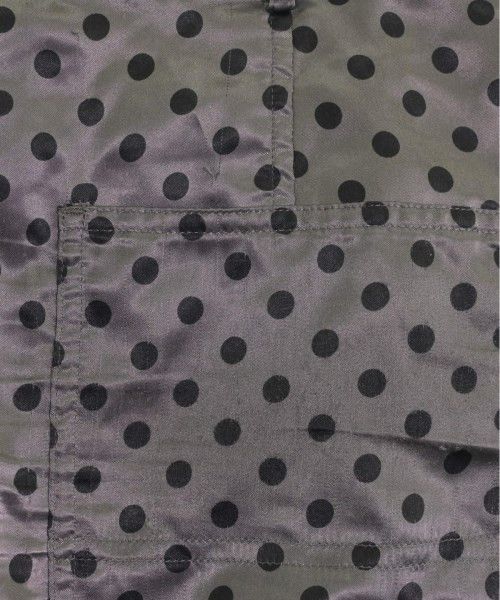 Comme des Garcons Shorts Dots Sarouel Pattern Zipper Polyester Gray x Black Size US 32 / EU 48 - 6 Thumbnail