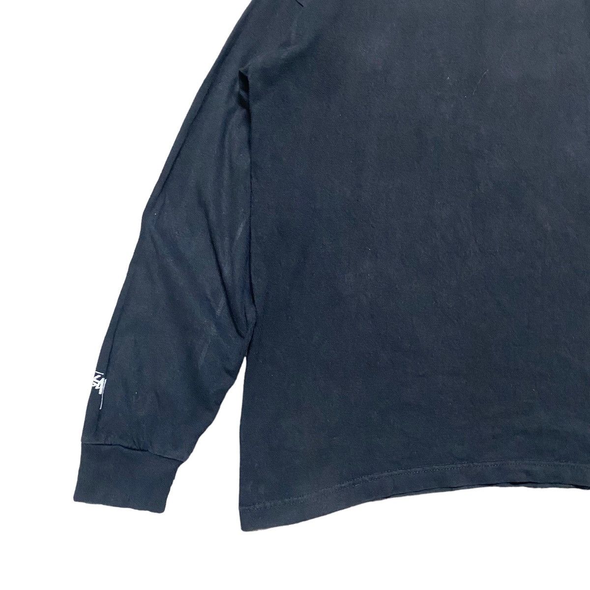 Stussy Vintage Stussy Old Skool Longsleeve Shirt Size US M / EU 48-50 / 2 - 10 Thumbnail