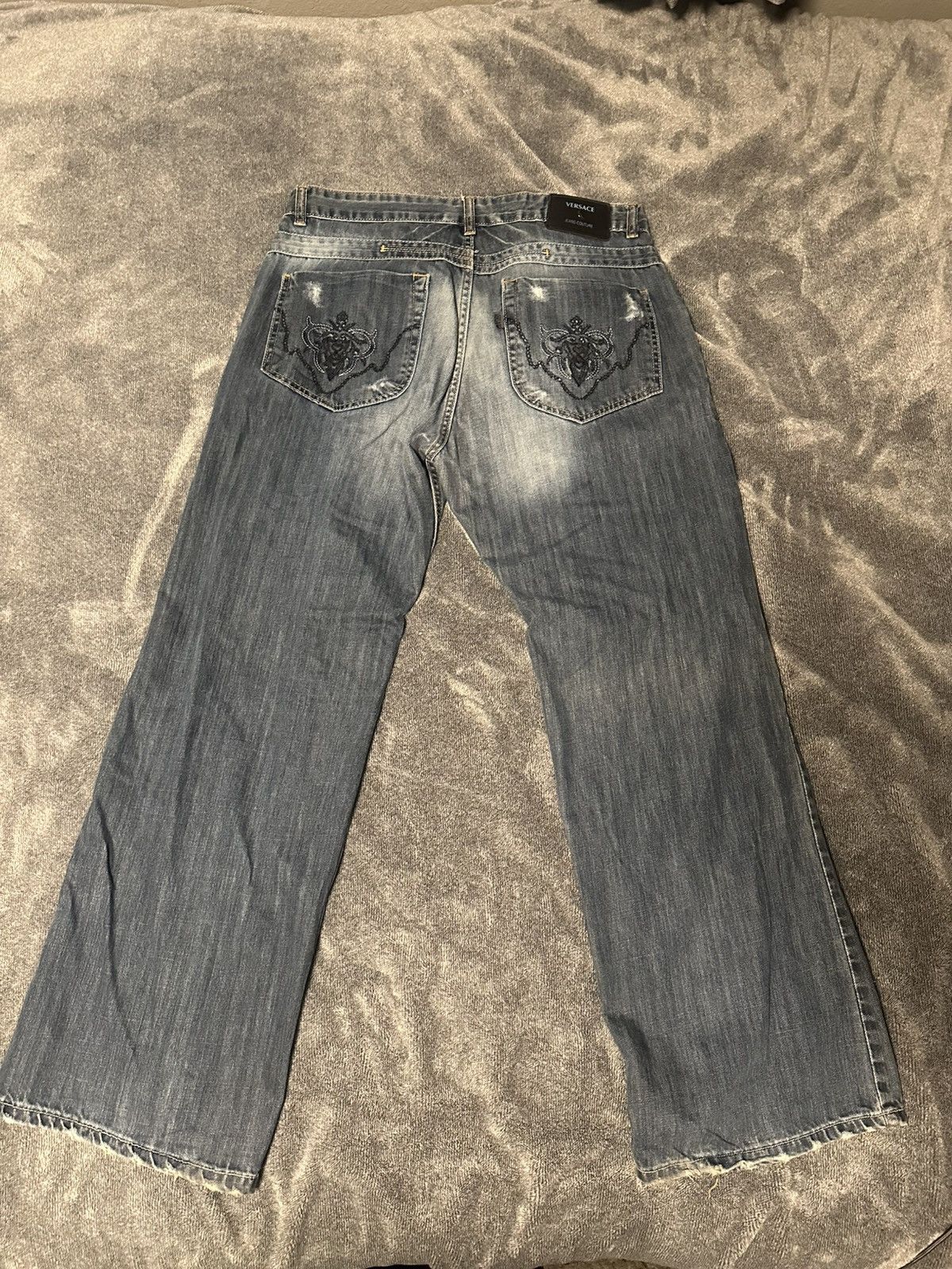Versace Versace Jeans Couture Size US 36 / EU 52 - 2 Thumbnail