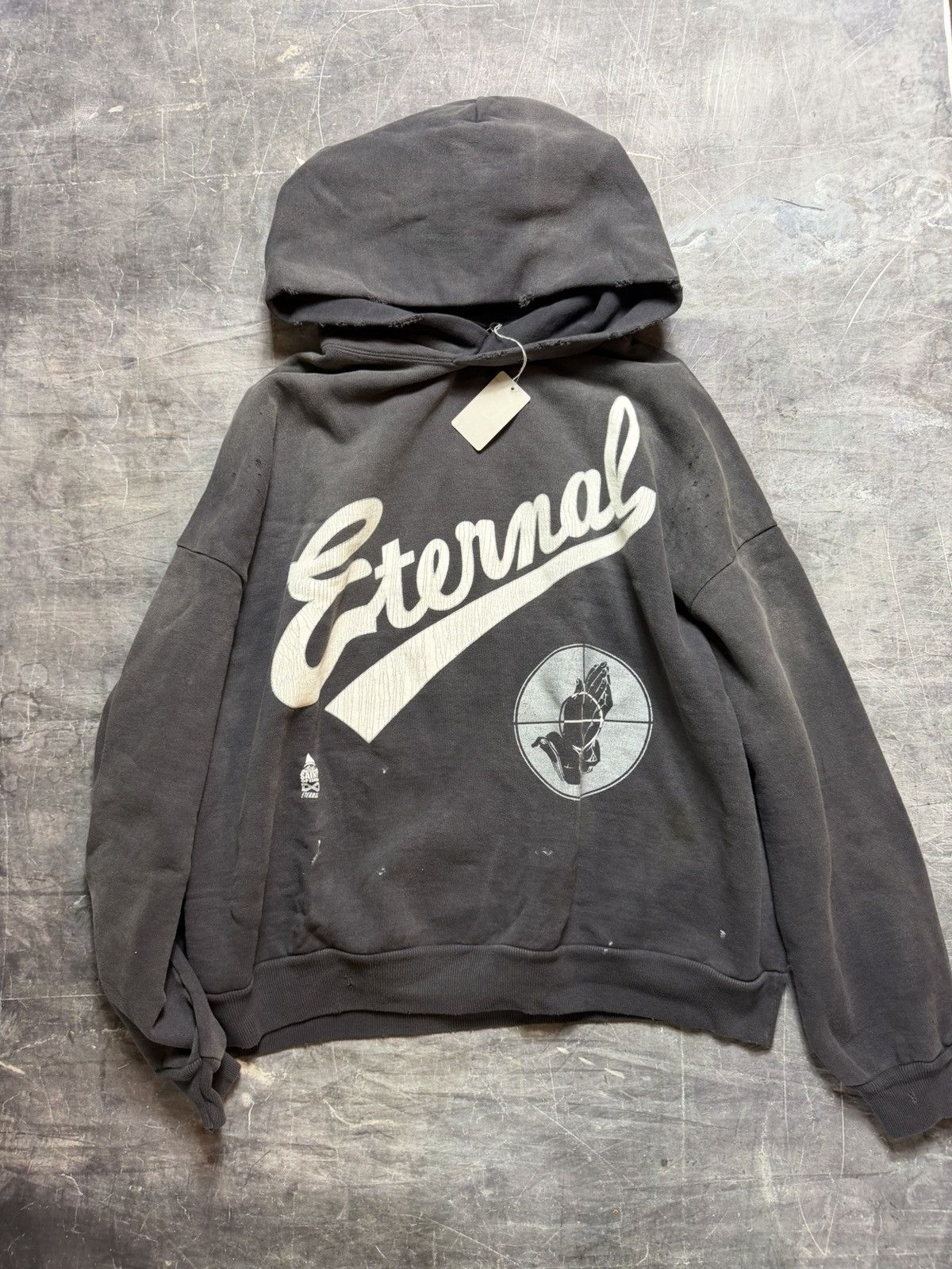 Fear of God × Saint Michael XL/XXL SAINT OF GOD HOODIE (Fear of