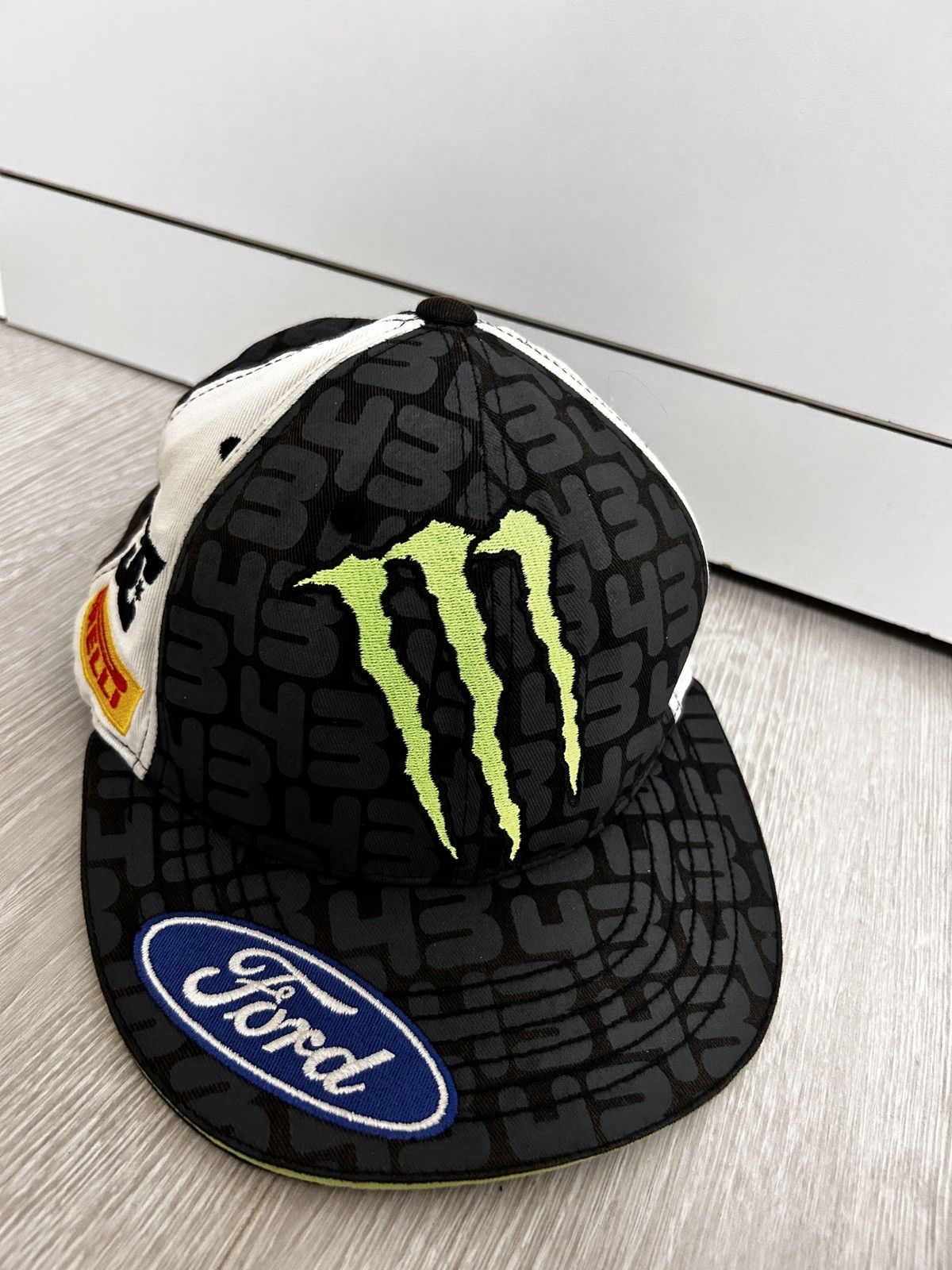 DC × Vintage DC cap Size ONE SIZE - 1 Thumbnail