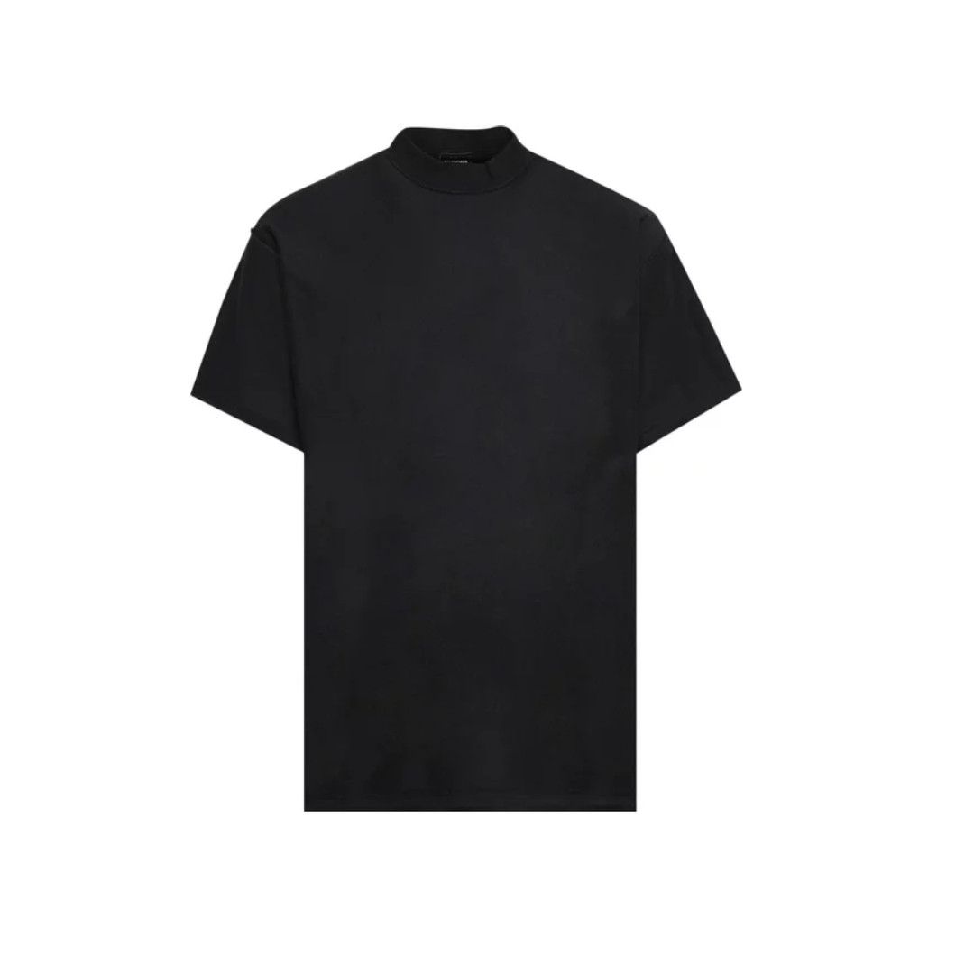Balenciaga o1mt1gz0824 Inside Out T-Shirt in Black Size XS / US 0-2 / IT 36-38 - 1 Thumbnail