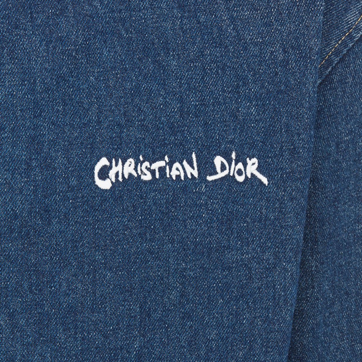 Dior o1bcso1str0226 Tag Hooded Jacket in Blue Size US L / EU 52-54 / 3 - 3 Thumbnail