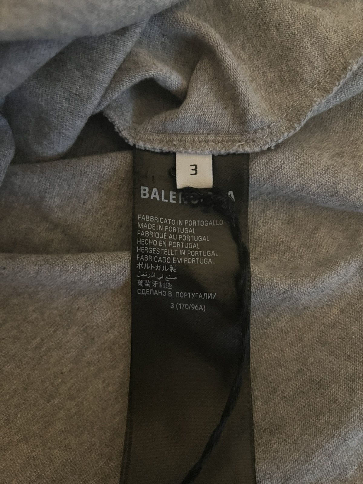 Balenciaga Skater Graffiti T-Shirt Size US L / EU 52-54 / 3 - 5 Thumbnail