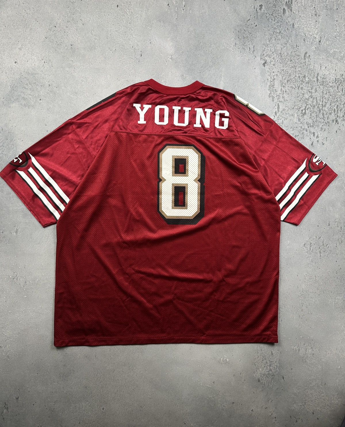Logo Athletic Vintage San Francisco 49ers Steve Young Logo Athletic Jersey Size US XXL / EU 58 / 5 - 7 Thumbnail