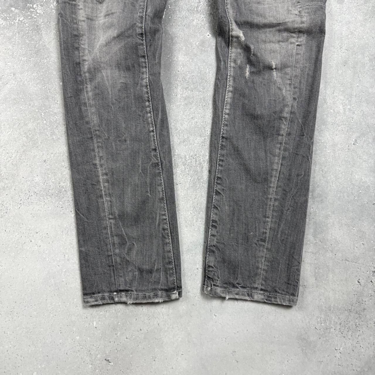 Dsquared2 Dsquared2 Tidy Biker Jeans Made In Italy Gray Size 46 Size US 30 / EU 46 - 5 Thumbnail