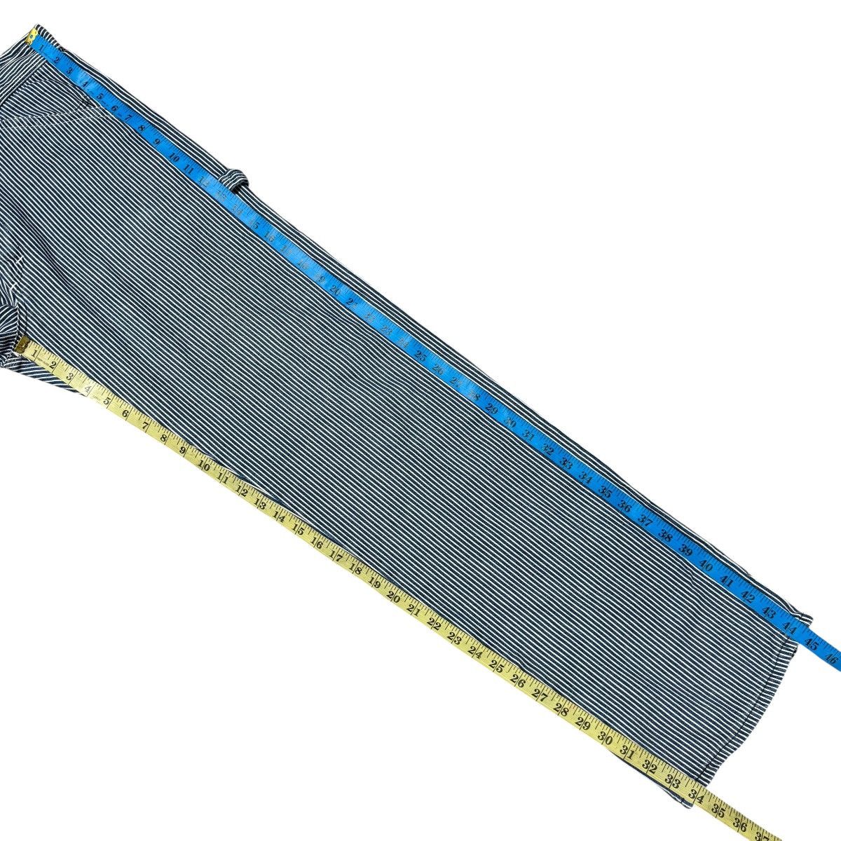 Vintage Vintage Lee Denim Hickory Carpenter Pants Size US 34 / EU 50 - 16 Thumbnail