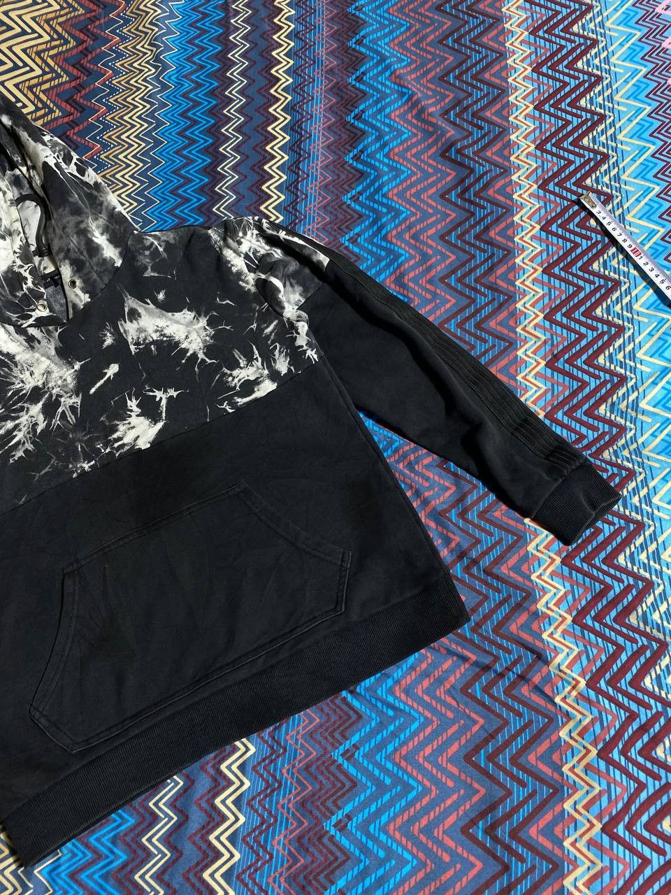 Designer × Maniere De Vior Manire De Voir Black Hoodie Hooded Size US M / EU 48-50 / 2 - 11 Thumbnail