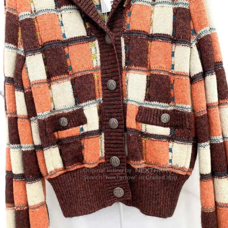 Chanel Chanel Color Block Cashmere Blend Sweater . Size S / US 4 / IT 40 - 5 Thumbnail