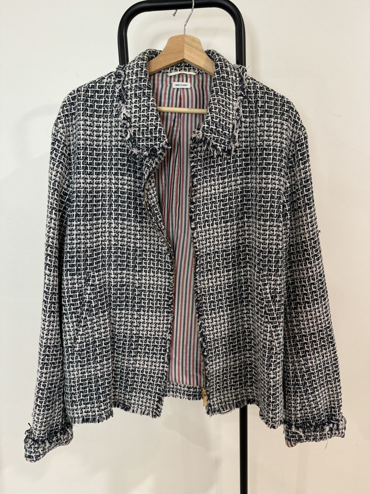 Tweed Shirt Jacket size 3