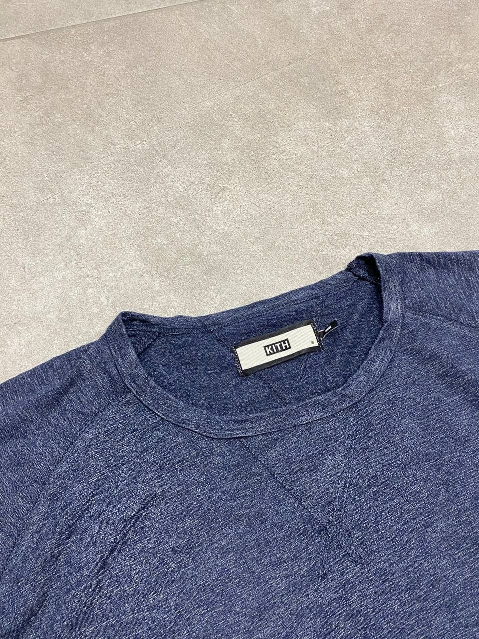 Kith Vintage Kith Sided Box Logo Oversized Long Sleeve T-Shirt Size US M / EU 48-50 / 2 - 9 Thumbnail