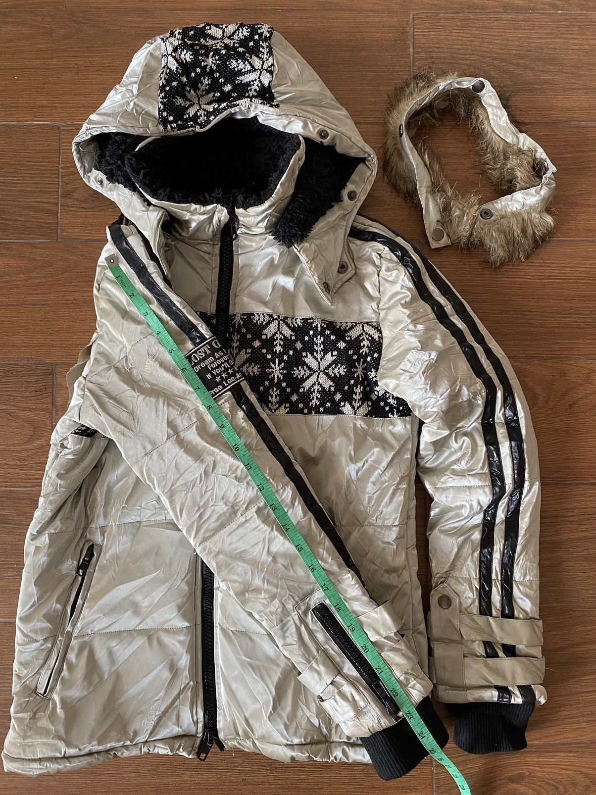 GOSTAR DE FUGA × If Six Was Nine × Le Grande Bleu (L.G.B.) Japanese La Gate Puffer Jacket Lgbstyle Size US M / EU 48-50 / 2 - 21 Thumbnail