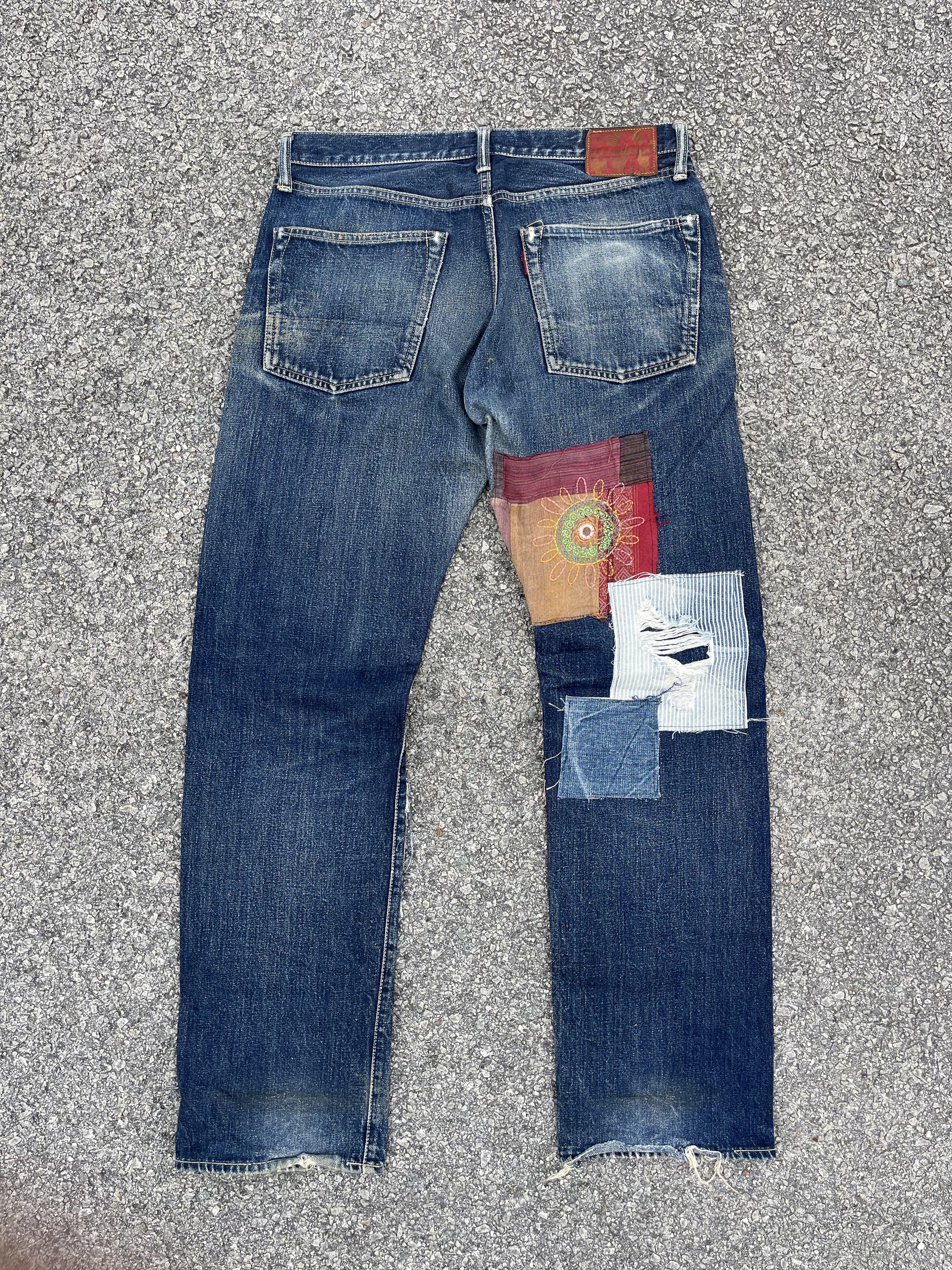 Kapital × Kapital Kountry Kapital Patchwork Size US 34 / EU 50 - 18 Thumbnail