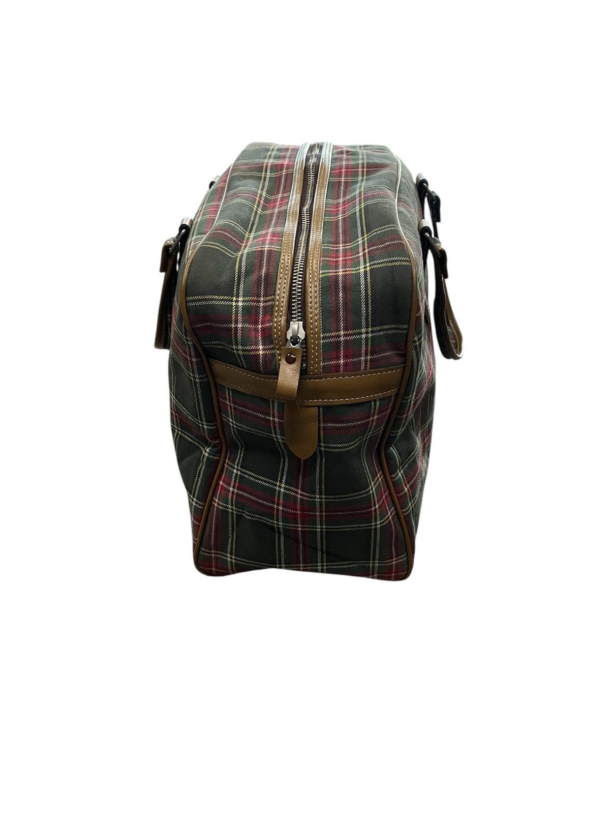 Comme des Garcons COMME des GARÇONS Tartan Boston Bag (Vintage Rare) Japan Size ONE SIZE - 2 Thumbnail