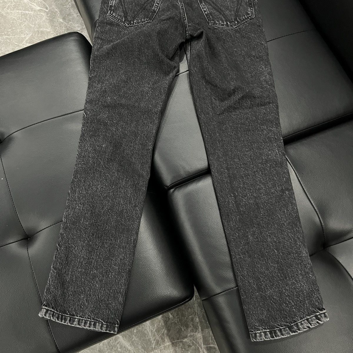 Vetements Vetements SS20 Side-Zip Washed Denim Jeans Size US 28 / EU 44 - 7 Thumbnail