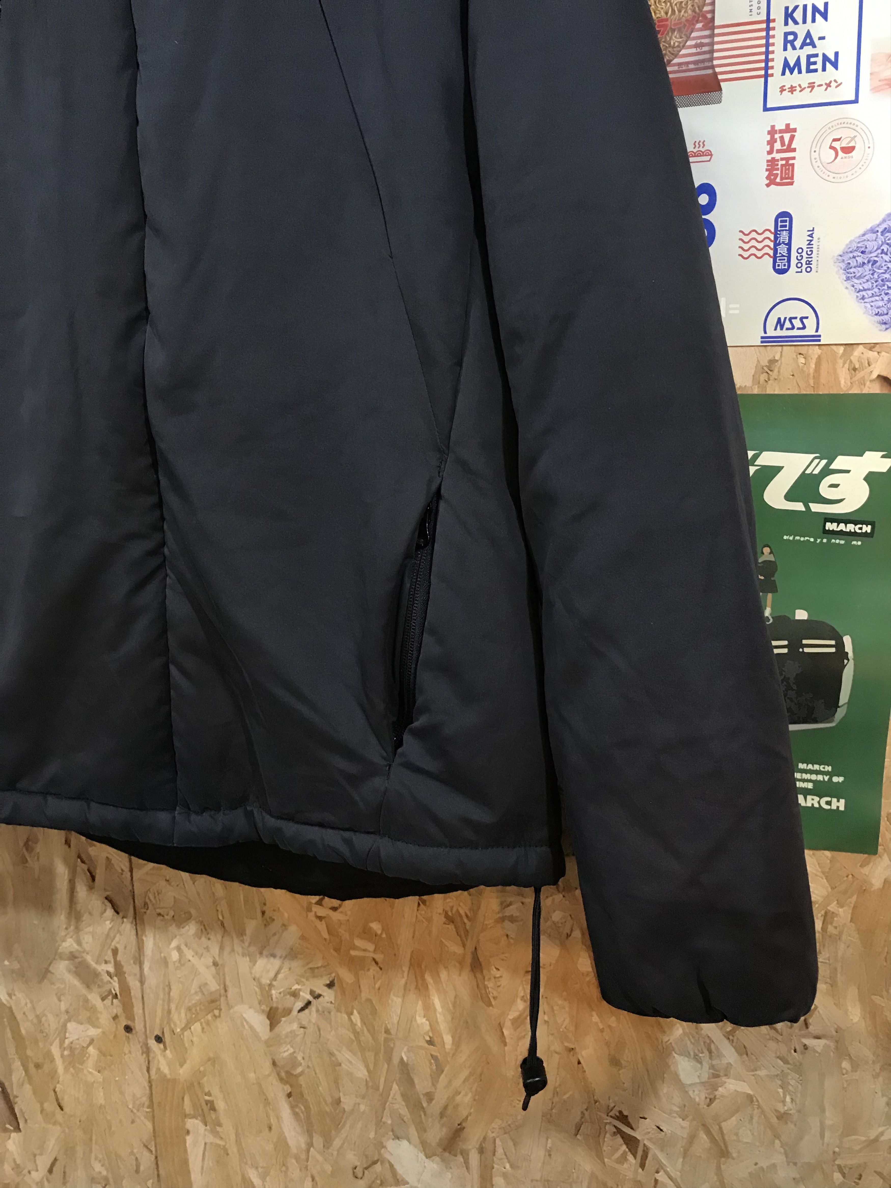 Number (N)ine Number Nine Black Puffer Hoodie Jacket Size US L / EU 52-54 / 3 - 4 Thumbnail
