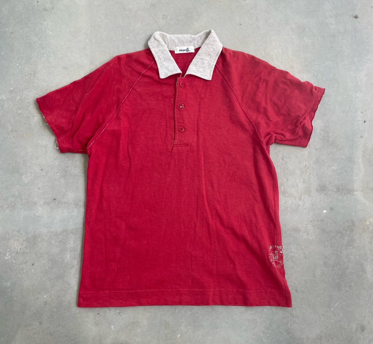45rpm × Japanese Brand 45rpm POLO TEE Size US M / EU 48-50 / 2 - 1 Thumbnail