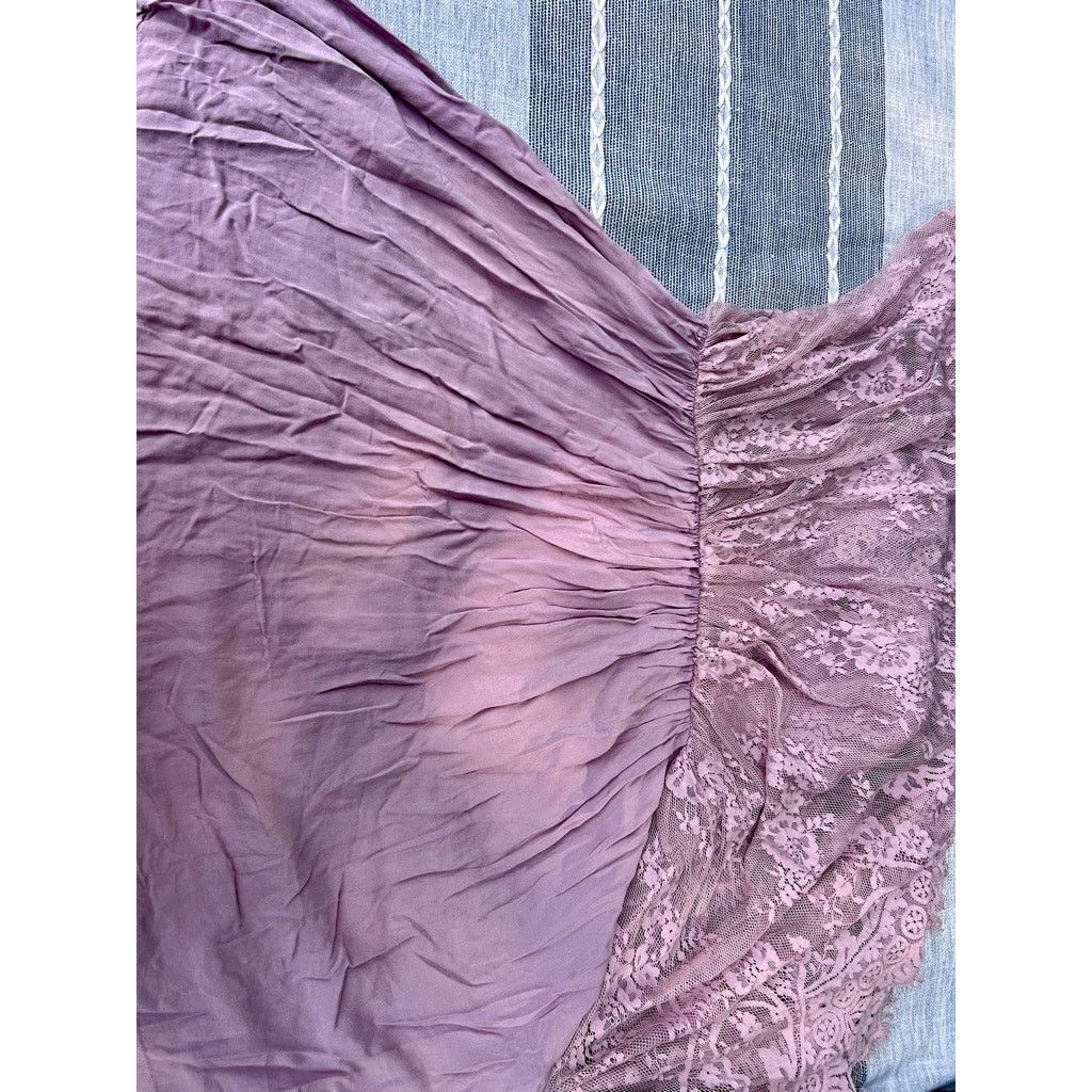 Free People Free People Verushka Dress Lilac Eyelash Lace Size 8 Size M / US 6-8 / IT 42-44 - 8 Thumbnail