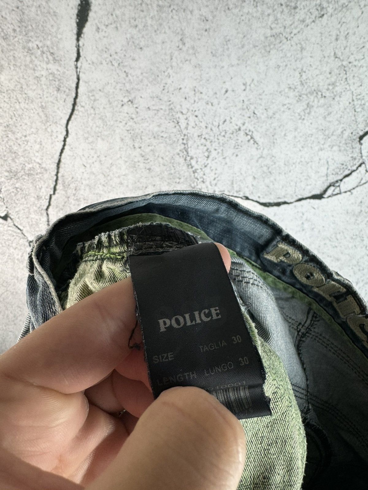 Japanese Brand Multipocket 883 Police Denim Pant AvantGarde Japanese Size US 30 / EU 46 - 6 Thumbnail