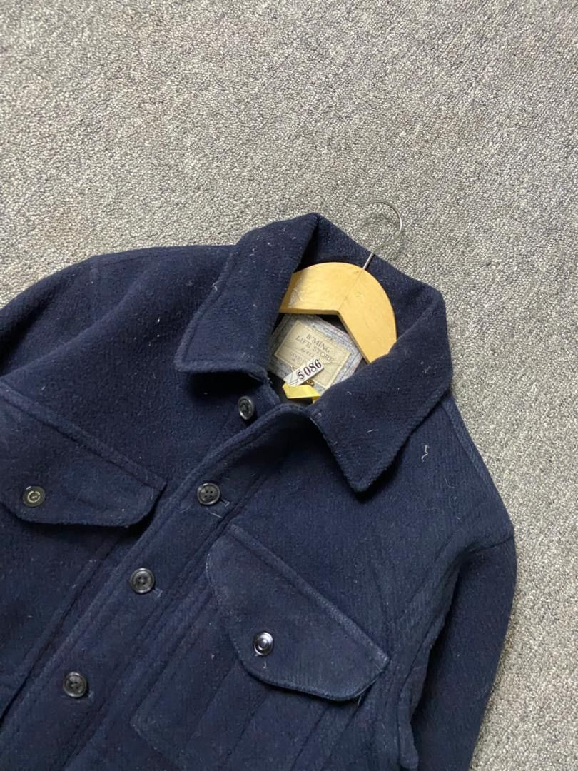 Beams Japan B’Ming by Beams Multi pocket Wool Jacket (197) Size US XXS / EU 40 - 9 Thumbnail