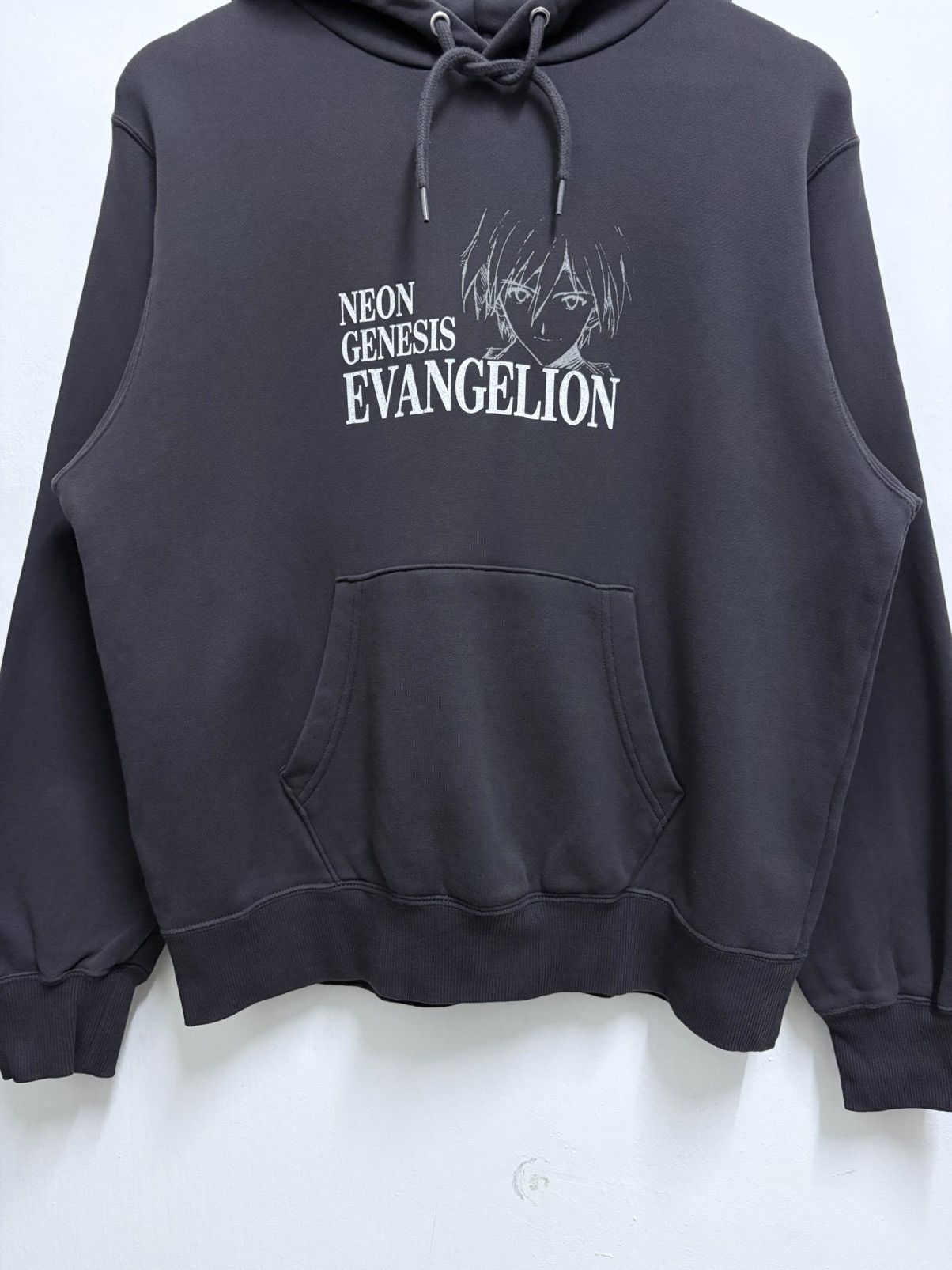Japanese Brand 2000's Anime Neon Genesis Evangelion - Shinji Ikari Hoodie Size US M / EU 48-50 / 2 - 6 Thumbnail