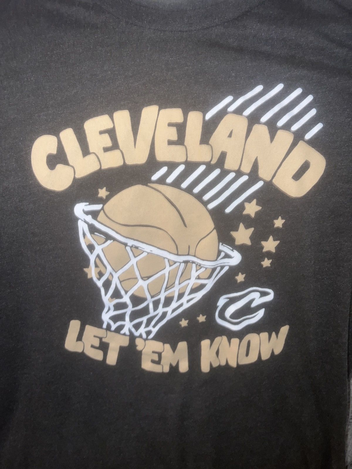 Homage Homage Cleveland Cavaliers Let ‘Em Know Tee Size US L / EU 52-54 / 3 - 2 Thumbnail