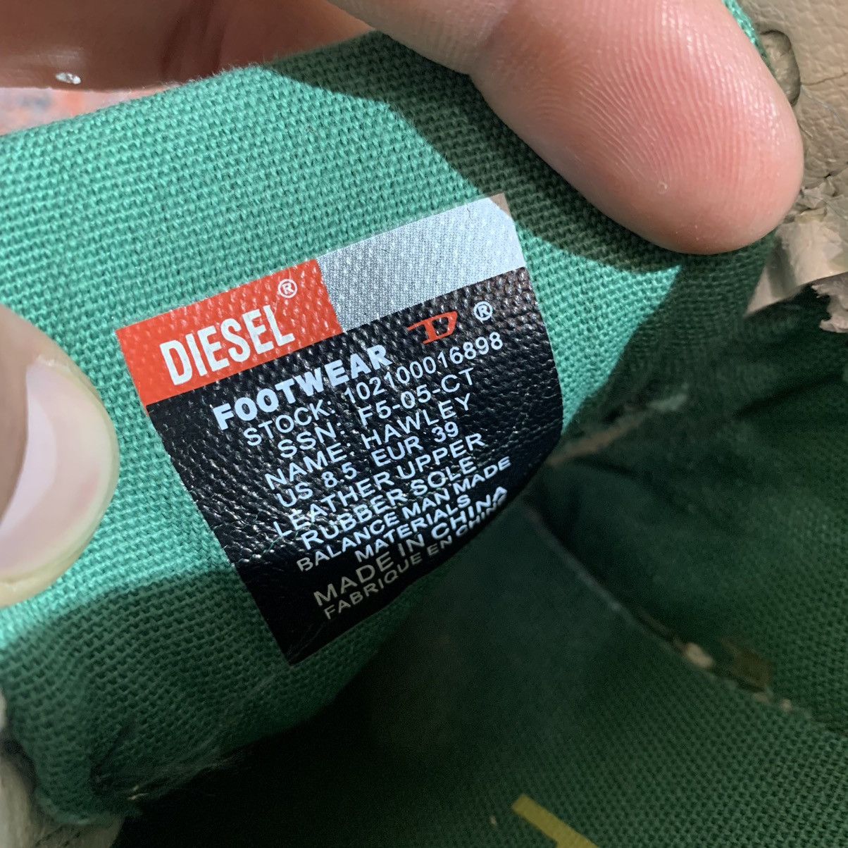 Diesel × Vintage Rare🔥 Vintage Diesel Sneakers Size 39 Size US 5 / EU 37 - 10 Thumbnail