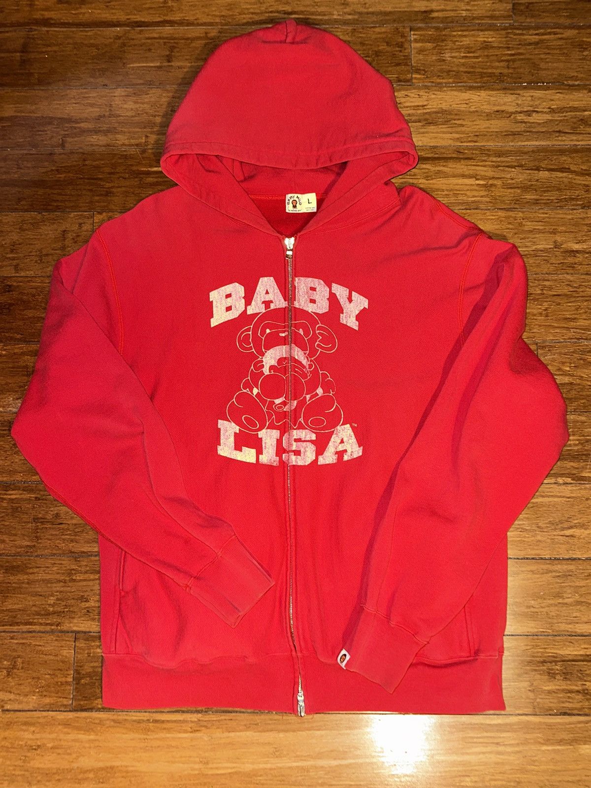 Bape Bape baby Lisa Hoodie | Grailed