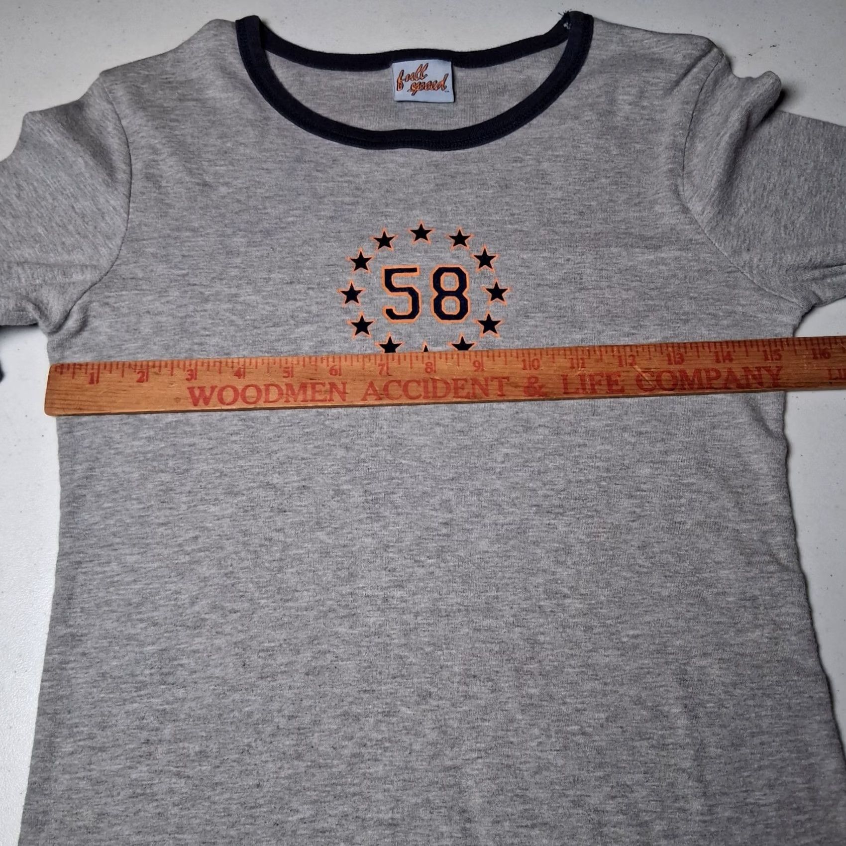 Speedo VINTAGE Full Speed Shirt Juniors Small Long Sleeve Slim Gray Knit top Retro Y2K Sportswear Casual Mens Womens Girls BoyS Size S / US 4 / IT 40 - 4 Thumbnail