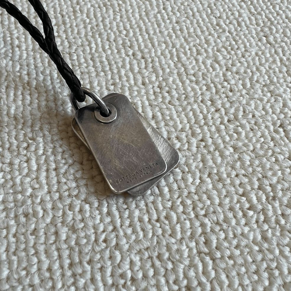 Bottega Veneta Bottega Veneta Woven Patten Necklace-2508 Size ONE SIZE - 3 Thumbnail