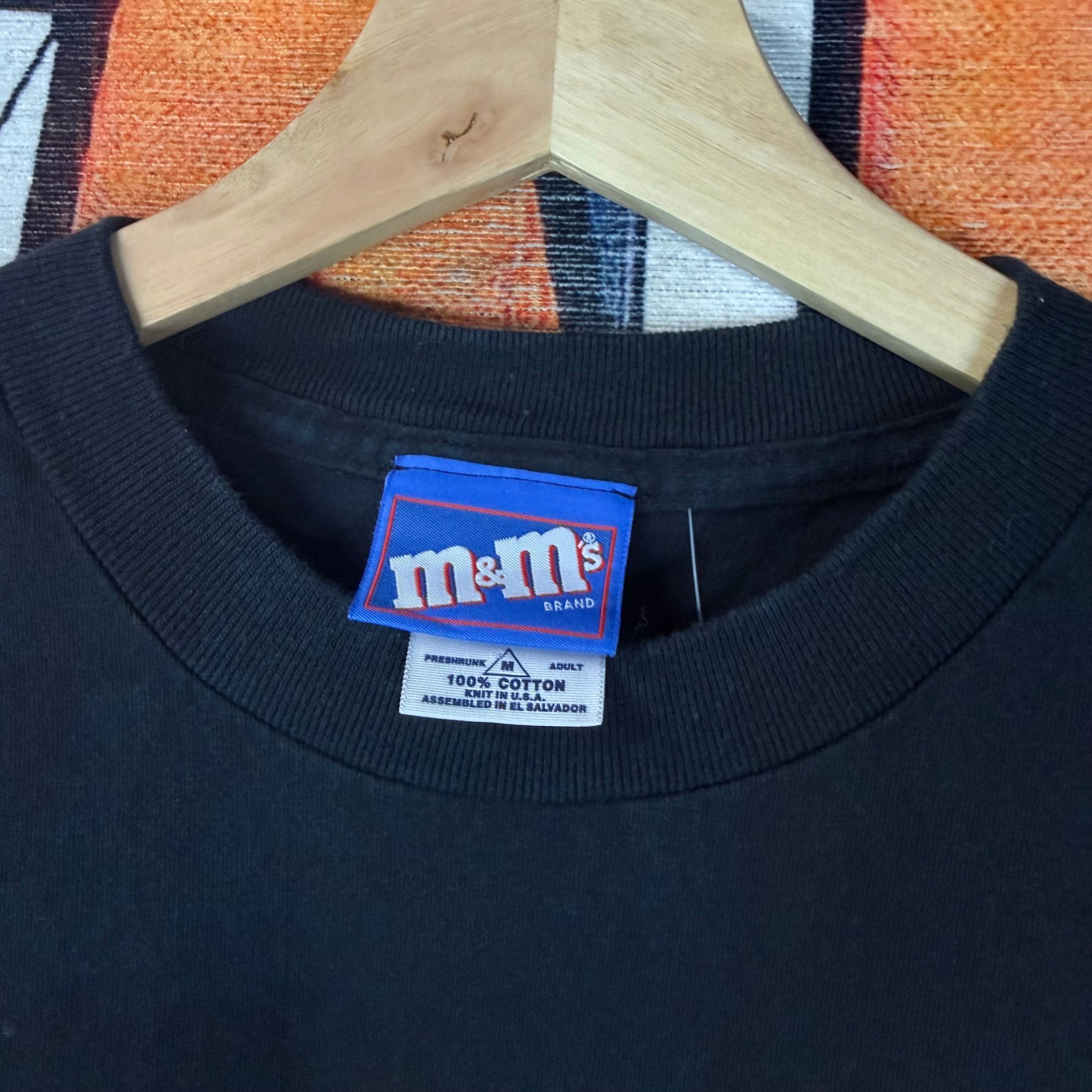 Vintage Y2K M&M’S Halloween Graphic Tee Size Medium Size US M / EU 48-50 / 2 - 3 Thumbnail