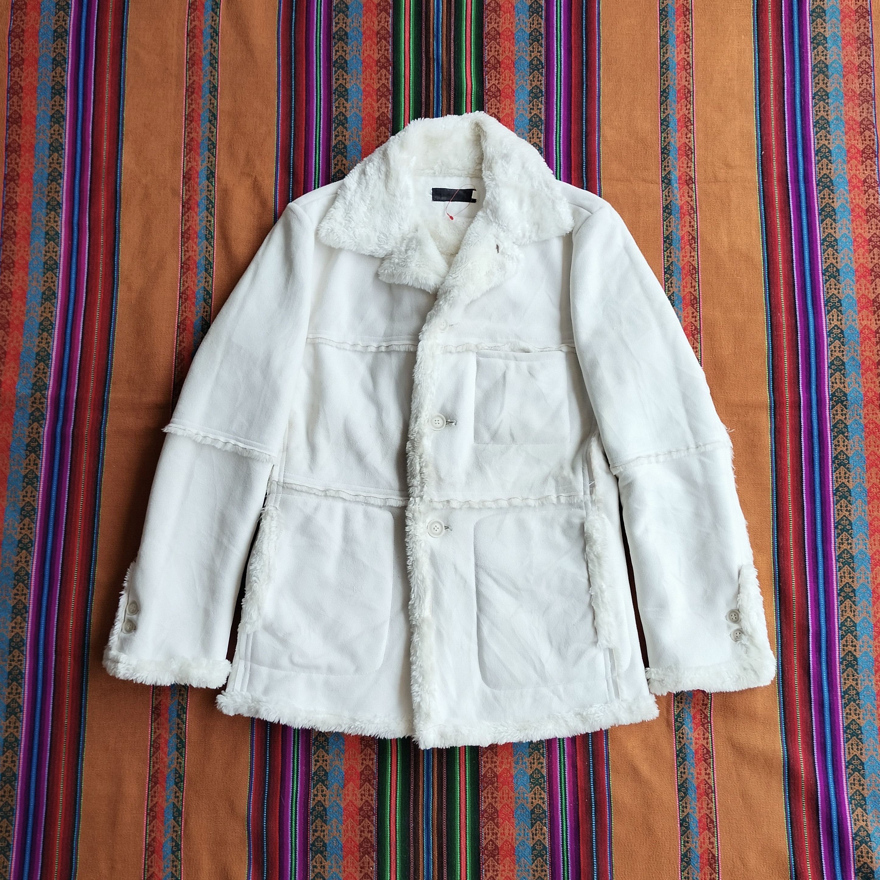 L7 Real Hip 2000s L7 Real Hip japanese fur parka winter coat Size US S / EU 44-46 / 1 - 1 Thumbnail