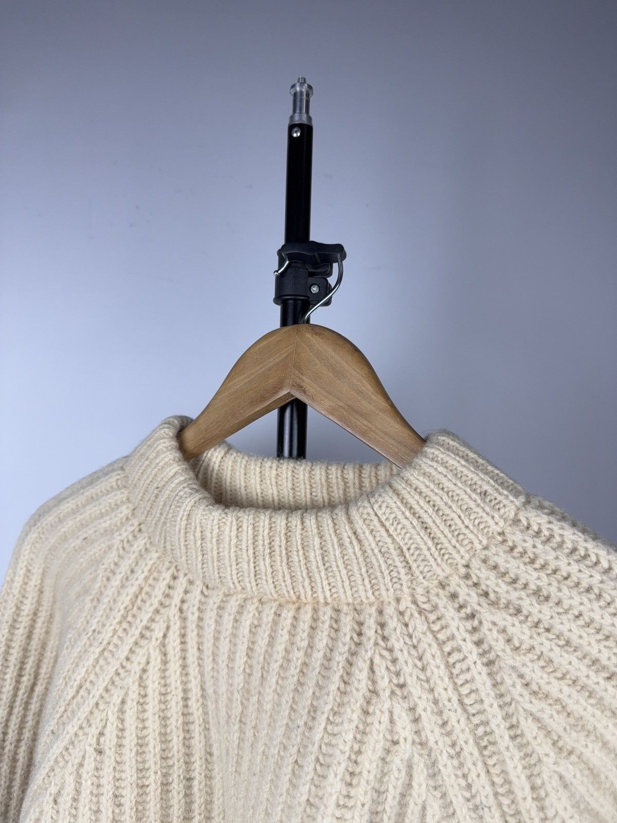 Vintage Vintage 90s Retro Summit Sports Pure Wool Knit Sweater Size US L / EU 52-54 / 3 - 8 Thumbnail
