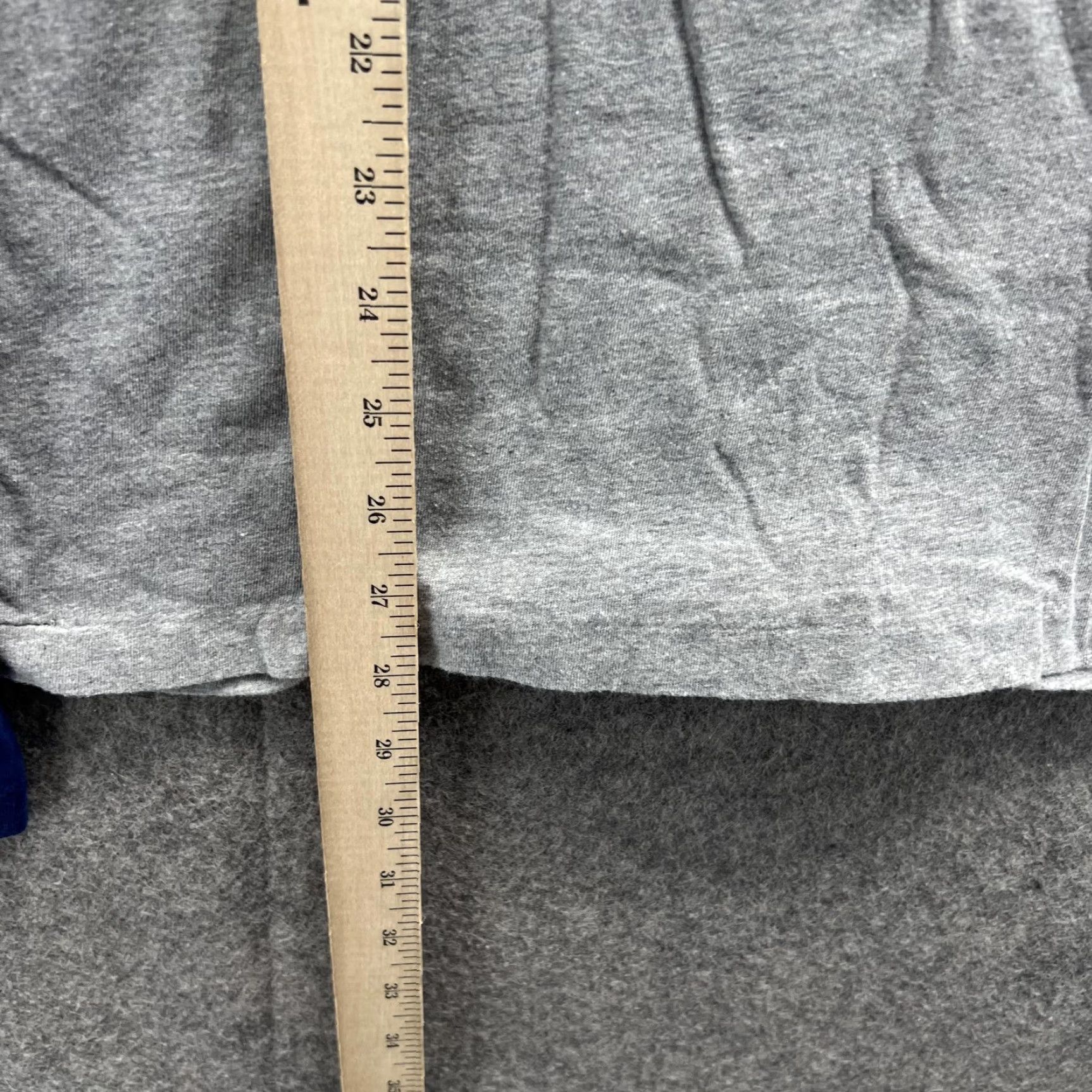 Ralph Lauren VINTAGE Denim & Supply Ralph Lauren Shirt Men Medium Gray Blue Long Sleeve USA Flag Cotton Size US M / EU 48-50 / 2 - 5 Thumbnail