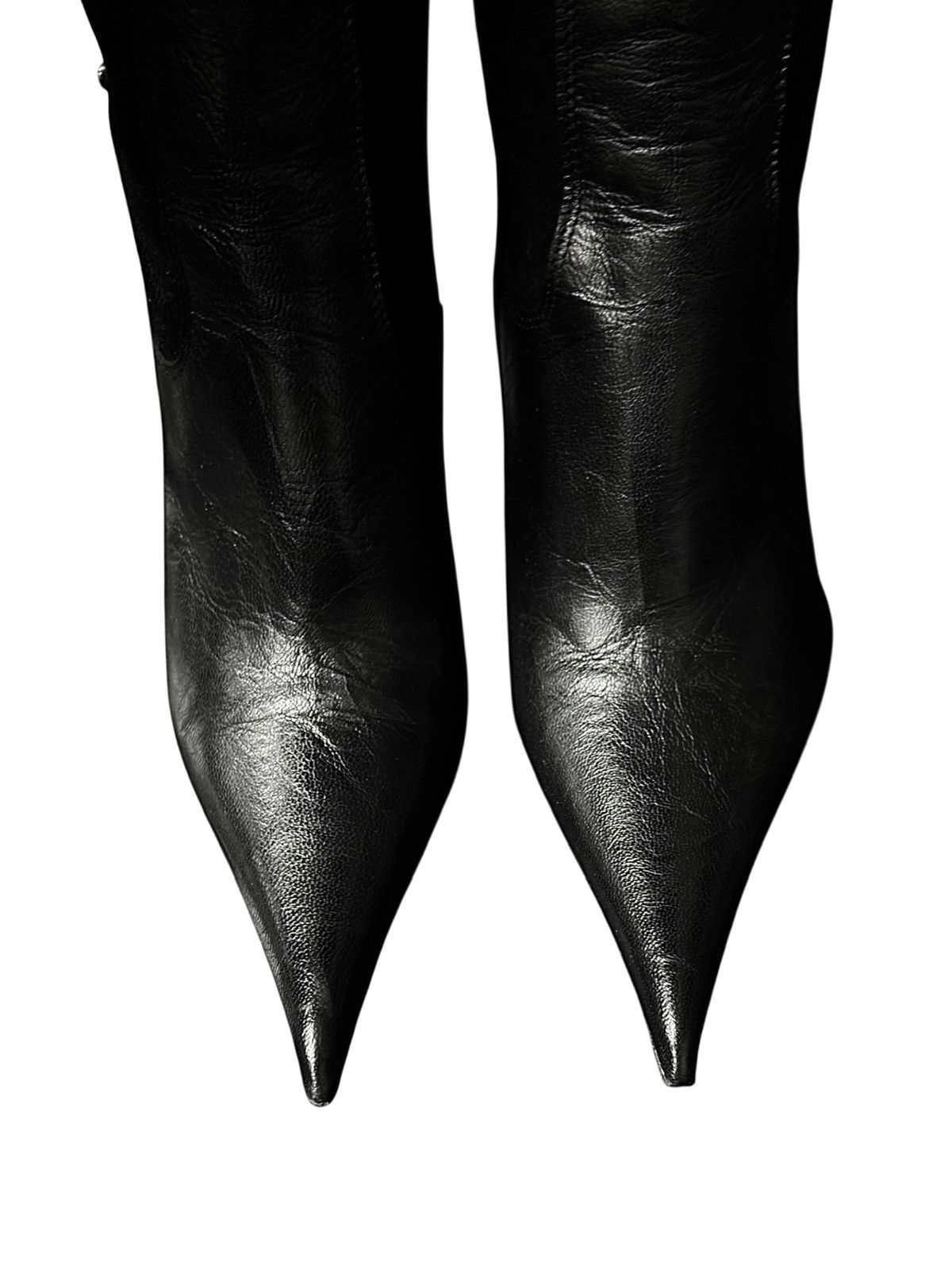 Cowboy Equipment Vintage El Dantes over-the-knee high boots Size 37 Size US 7 / IT 37 - 7 Thumbnail
