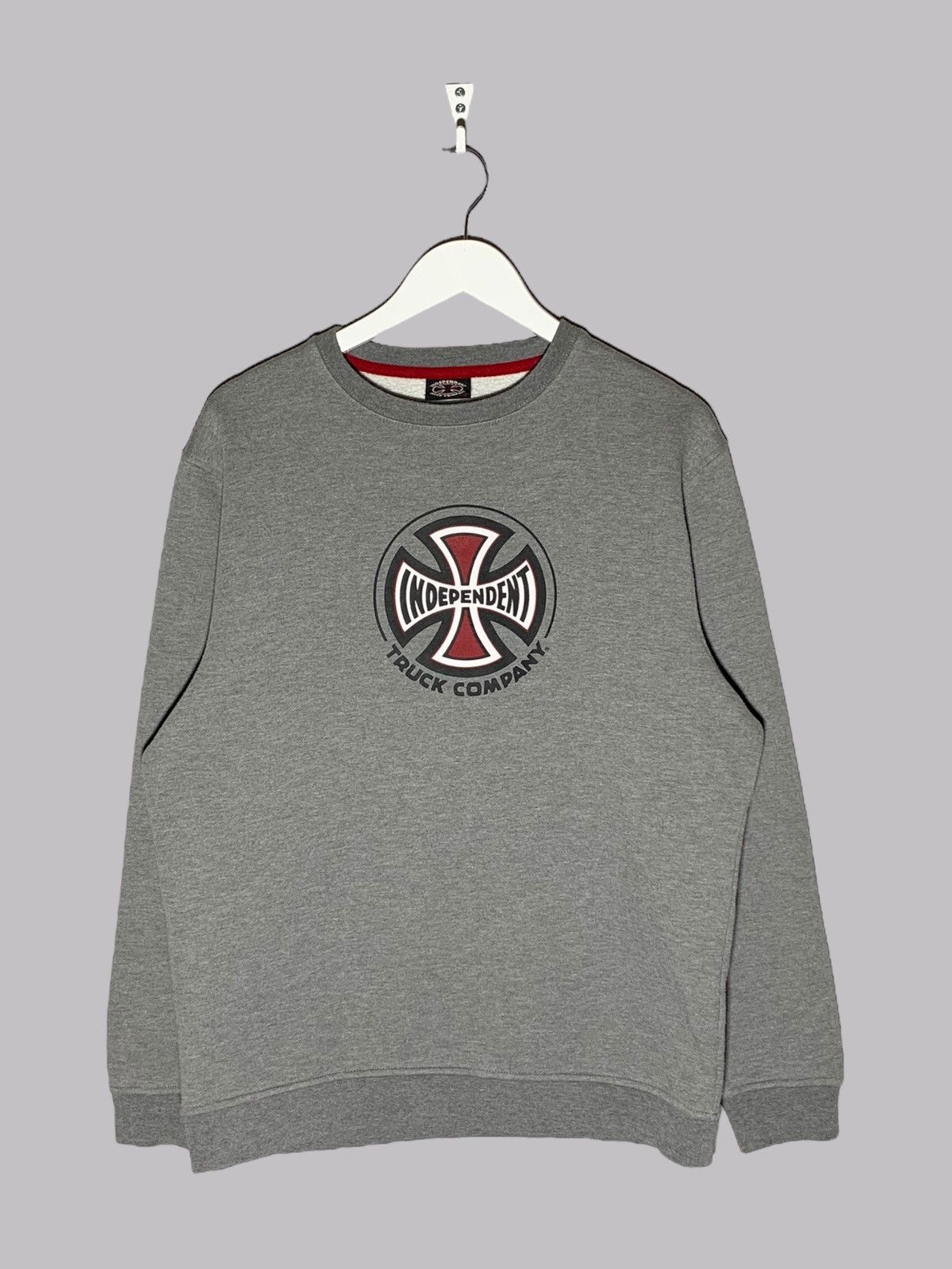 Independent Truck Co. Independent Crewneck Sweatshirt Size US M / EU 48-50 / 2 - 1 Thumbnail
