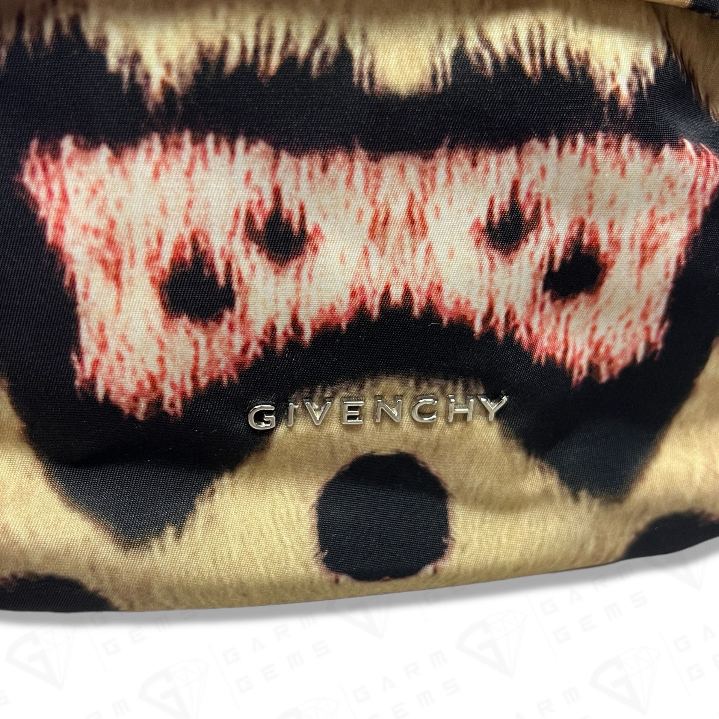 Givenchy Leopard Backpack